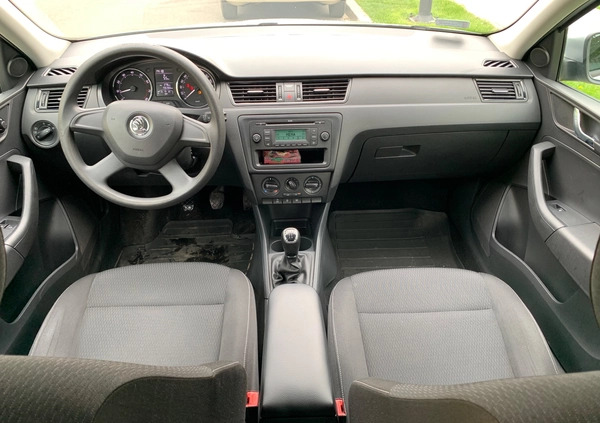 Skoda RAPID cena 23900 przebieg: 156366, rok produkcji 2013 z Kalety małe 79